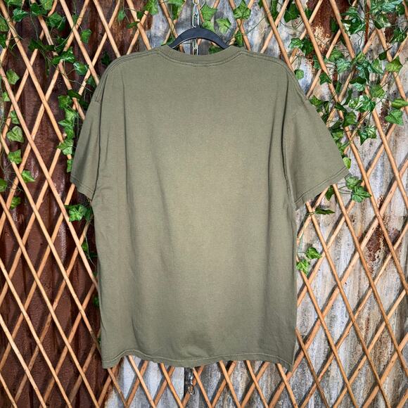 Vintage Y2K Ray Charles jazz musician 2000s zion tag t-shirt - Picture 2 of 4